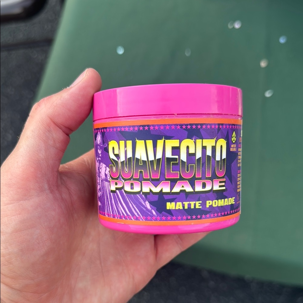 Pink Matte Pomade